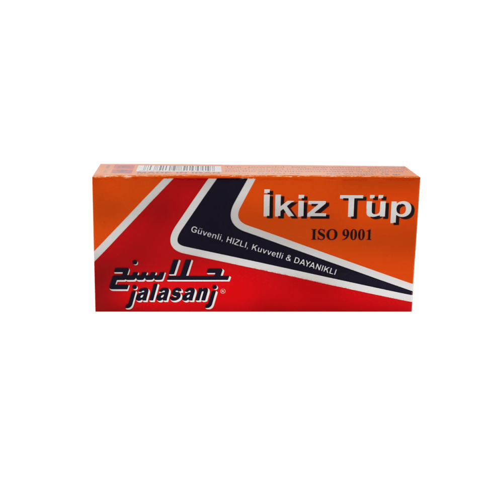 İran Yapıştırıcı İkiz Tüp 18 Gr Jalasanj