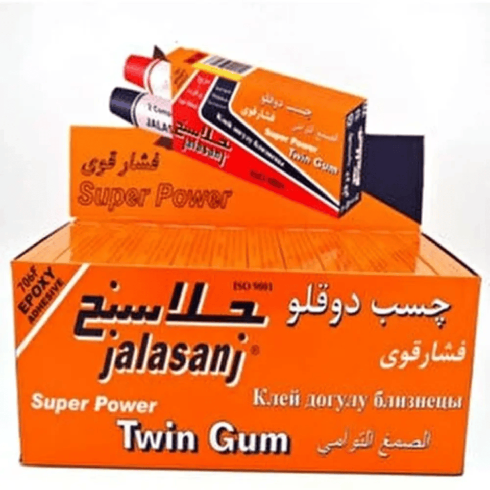 İran Yapıştırıcı İkiz Tüp 18 Gr Jalasanj