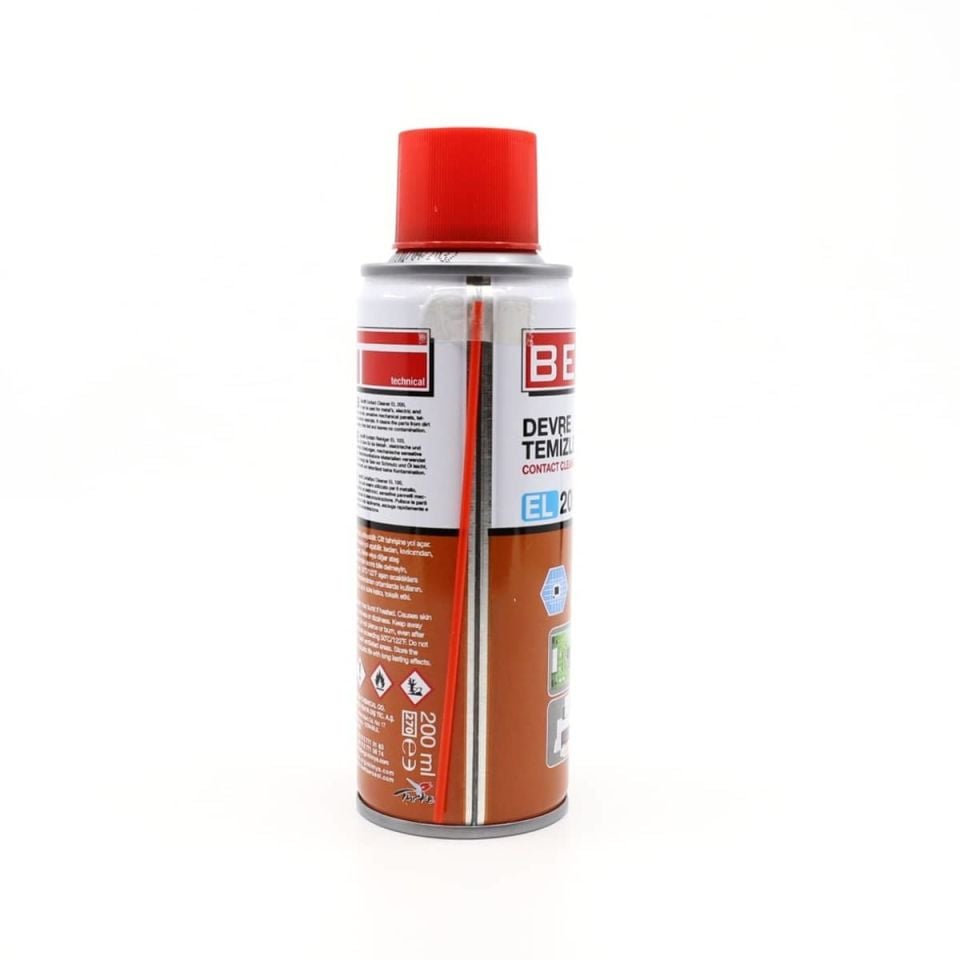 Best Devre Temizleyici Kontak Sprey Yağsız 200 ML EL200