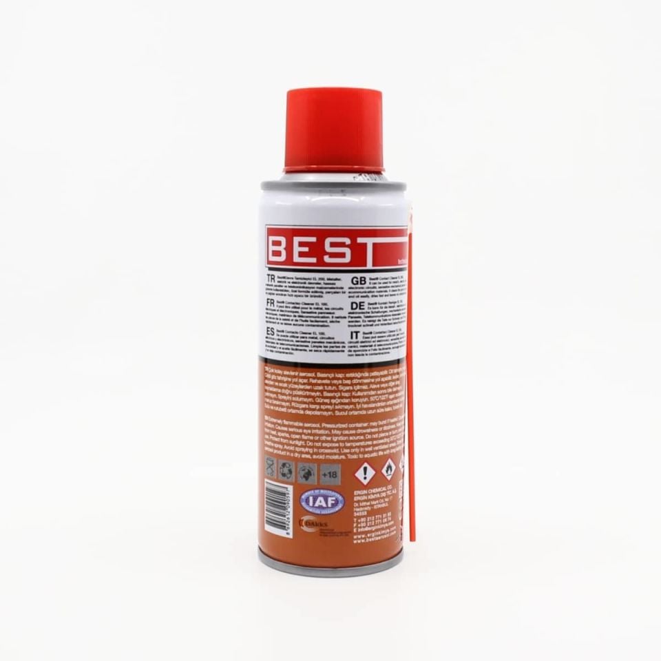 Best Devre Temizleyici Kontak Sprey Yağsız 200 ML EL200