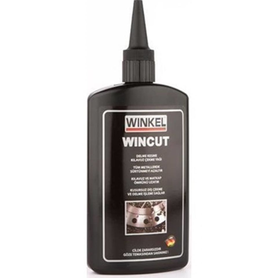 Wınkel Wincut Delme Kesme Klavuz Çekme Yağı 460 ML
