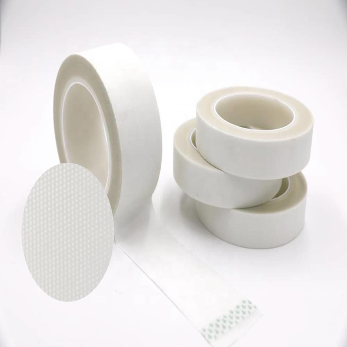 Isıya Dayanıklı Cam Elyaf Bant Yapışkanlı 180 Micron 200℃ 20 mm x 30 Metre