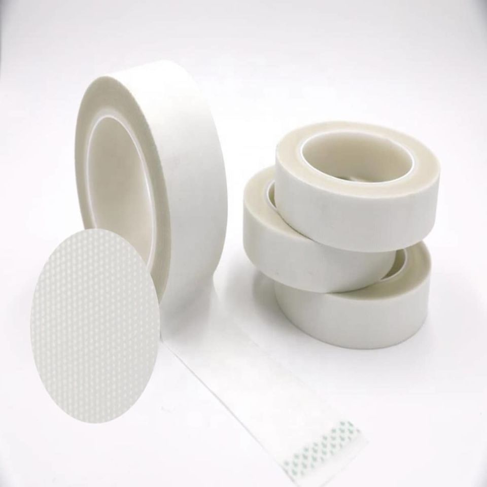 Isıya Dayanıklı Cam Elyaf Bant Yapışkanlı 180 Micron 200℃ 20 mm x 30 Metre