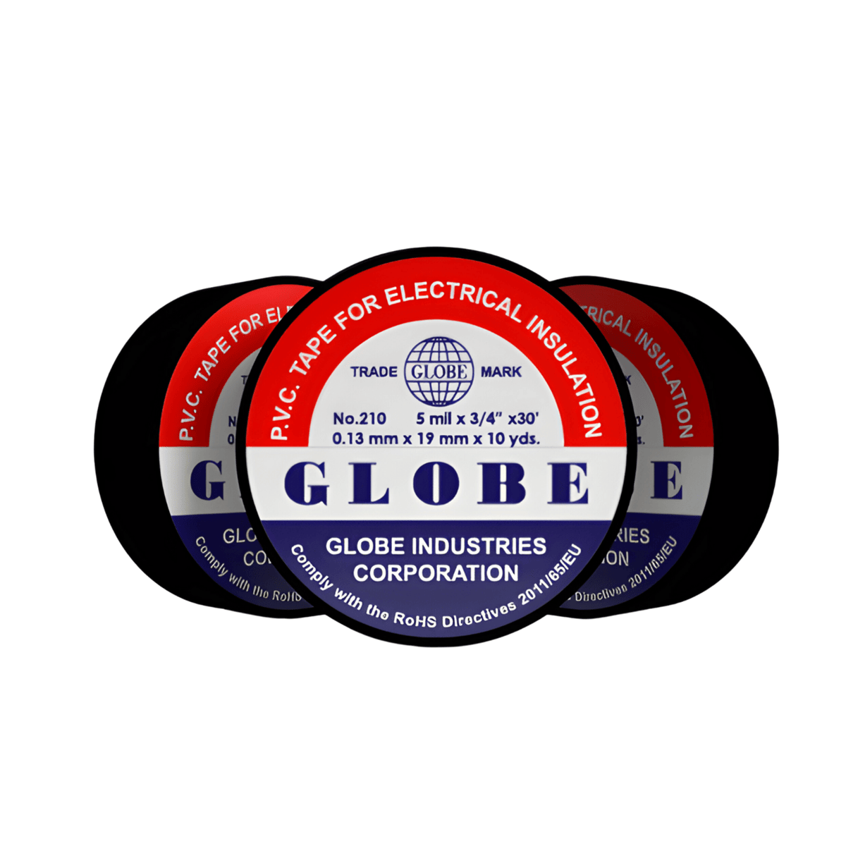 Globe Elektrik Bantı İzole Bant Siyah