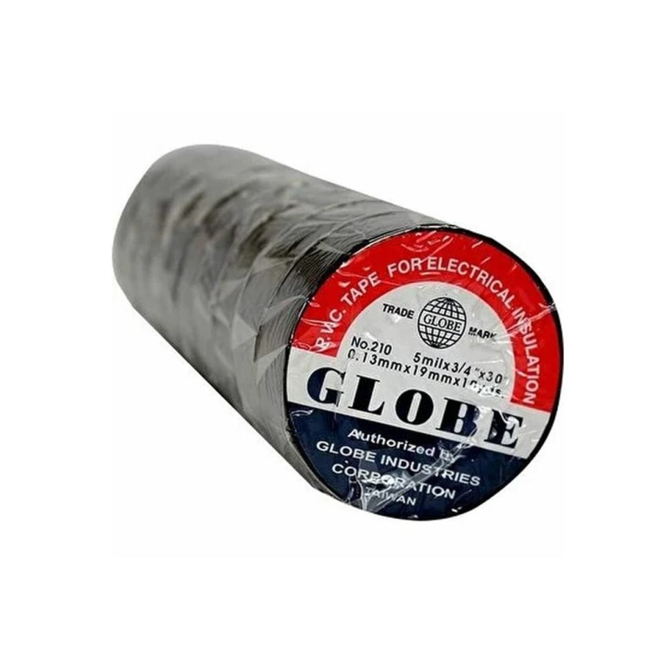 Globe Elektrik Bantı İzole Bant Siyah